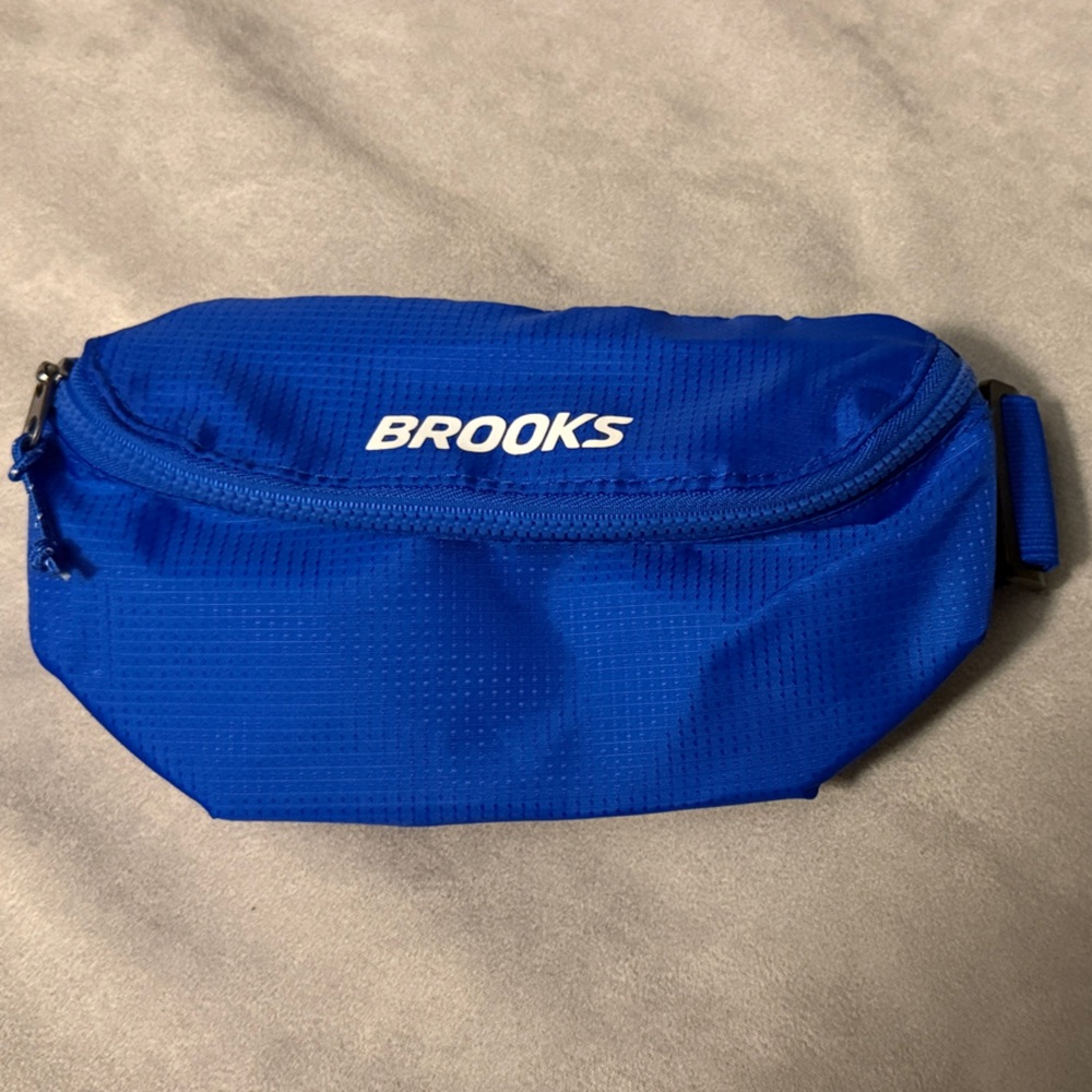 Brooks Vibrant Blue Belt Bag